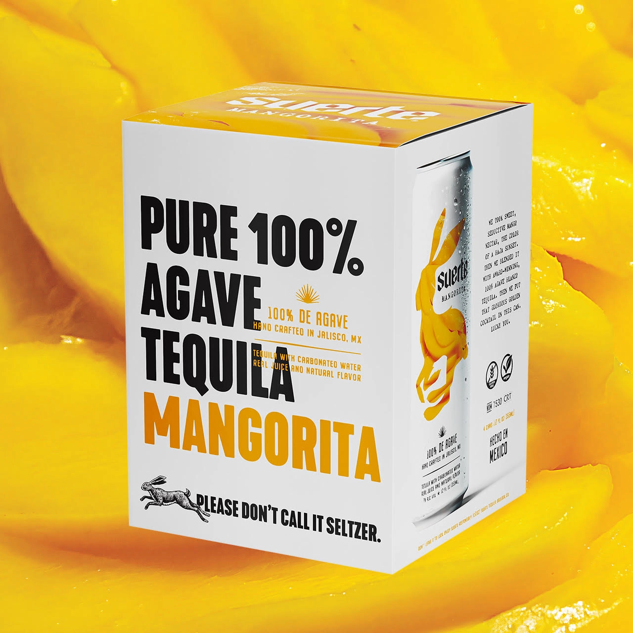 Suerte Mangorita - 4 Pack