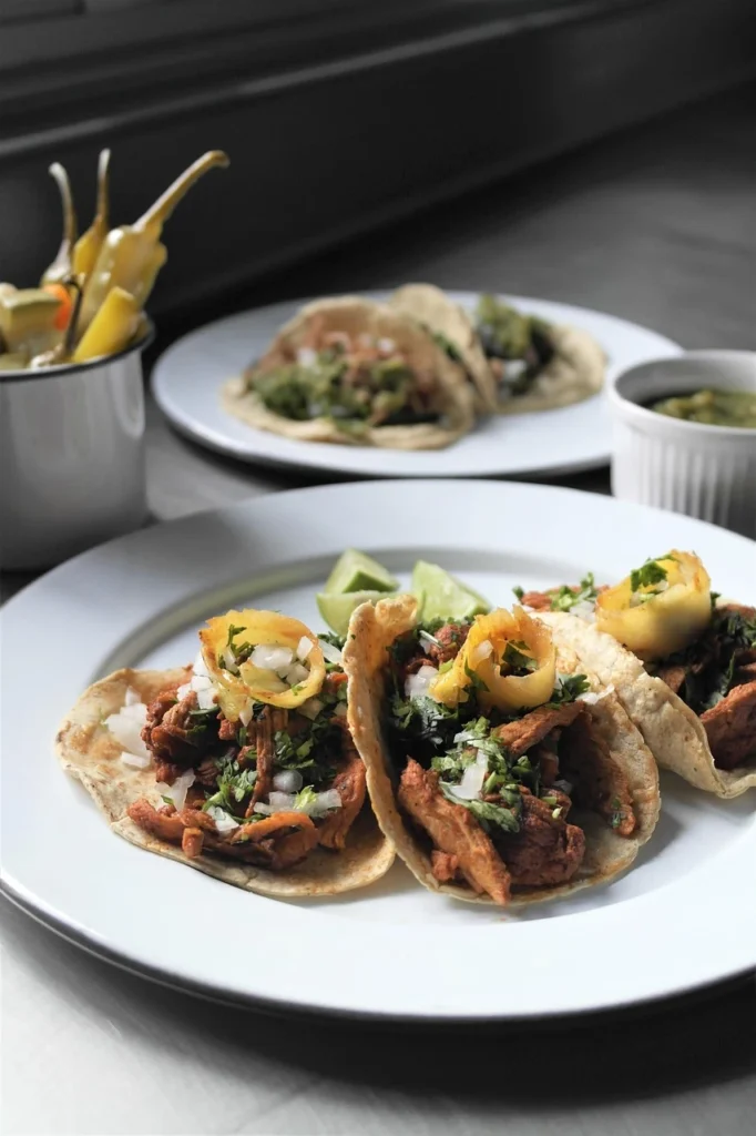 Tacos Al Pastor - Suerte Tequila Reposado Pairings