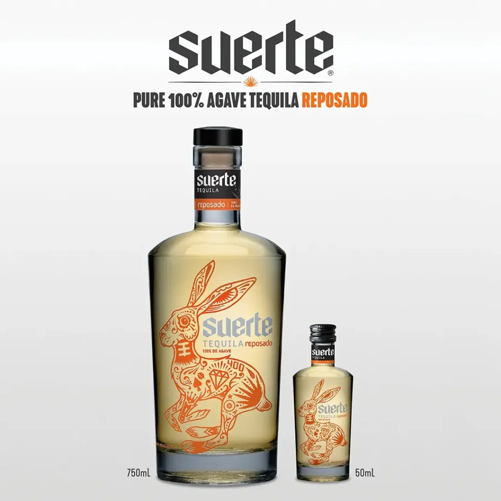Suerte Reposado Tequila 100% Agave