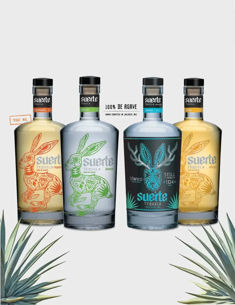 Suerte Tequila Products