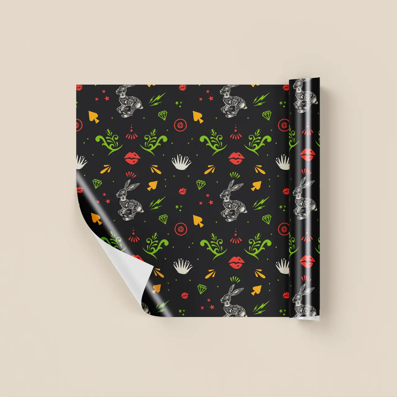 Holiday Wrapping Paper Roll