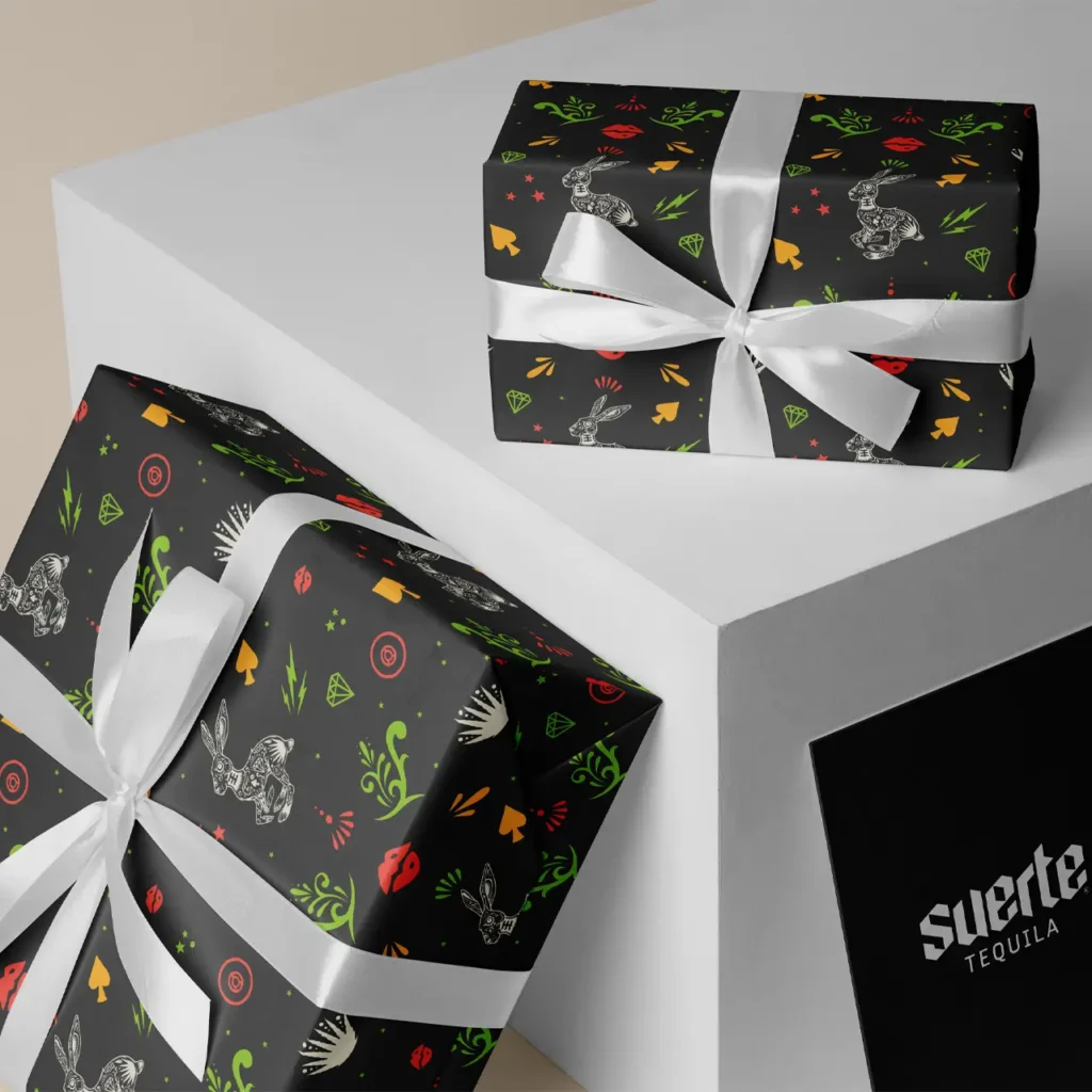 Suerte Holiday Wrapping Paper