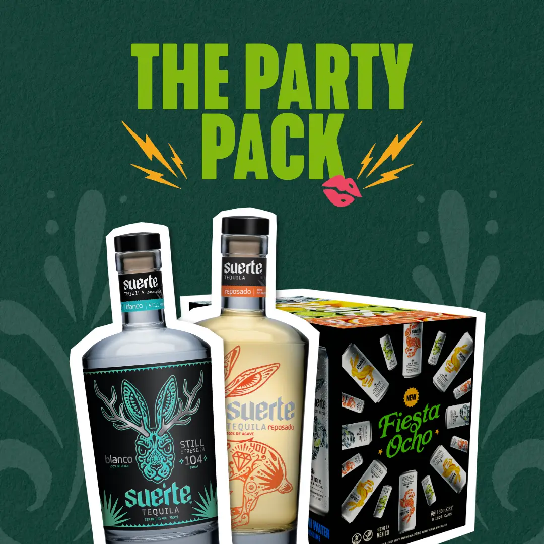 The Suerte Tequila Party Pack Image