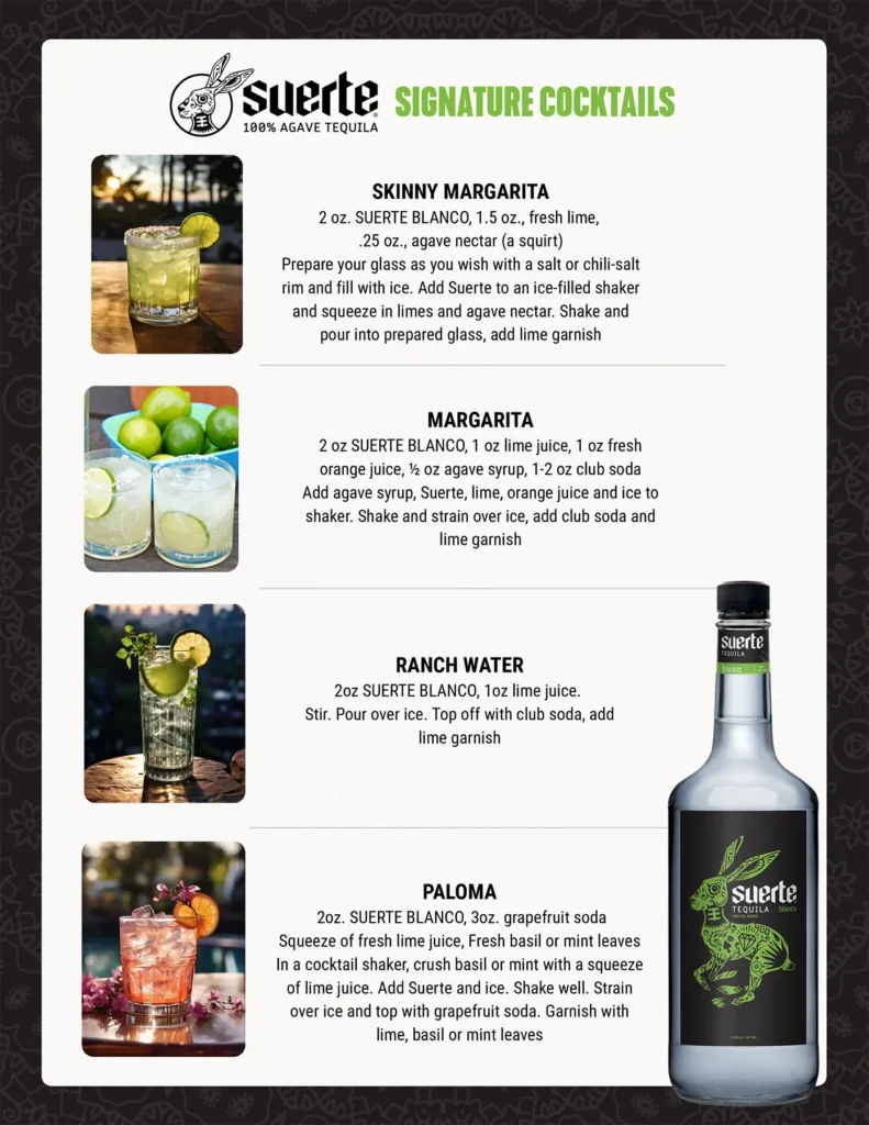 Suerte Blanco Recipes thumbnail image